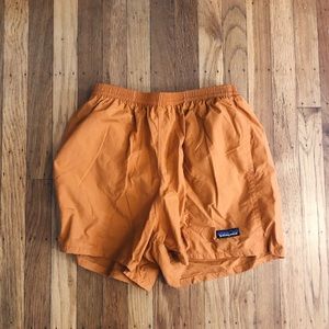 Patagonia Orange Baggies